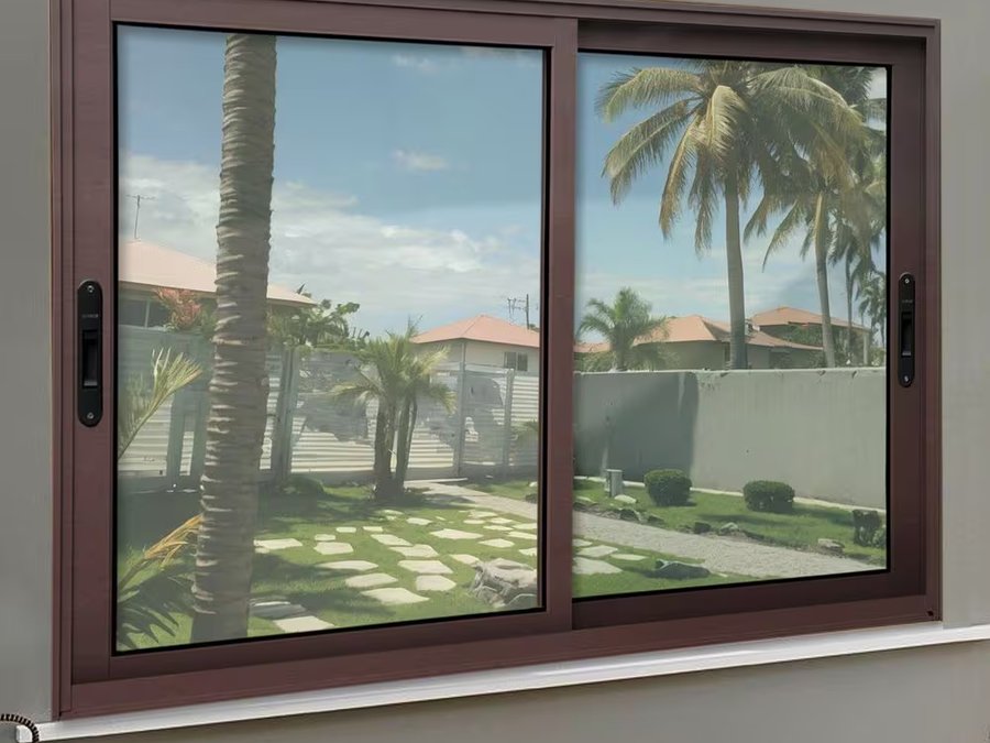 Janela sob medida com vista Alumflex